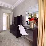 33rd Floor Luxury & Fitness Apartment Skopje