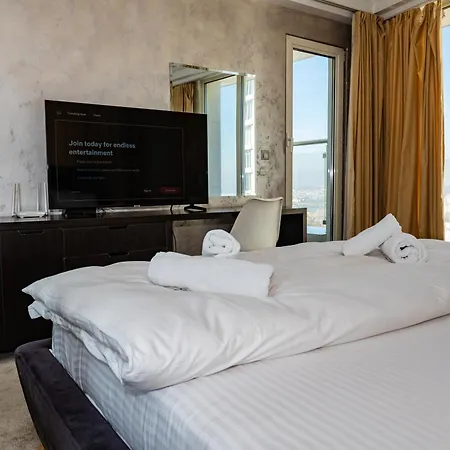 Apartment 33rd Floor Luxury & Fitness Skopje
