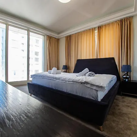Daire 33rd Floor Luxury Fitness *