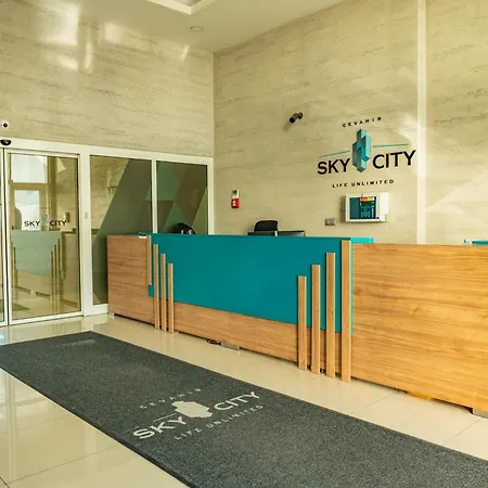 Daire 33rd Floor Luxury & Fitness