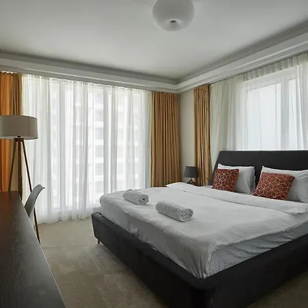 Daire 33rd Floor Luxury Fitness Üsküp
