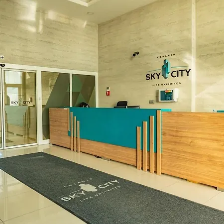 Daire 33rd Floor Luxury Fitness Üsküp