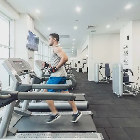 Daire 33rd Floor Luxury Fitness