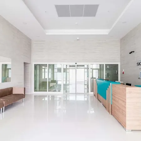 33rd Floor Luxury & Fitness 아파트 스코페