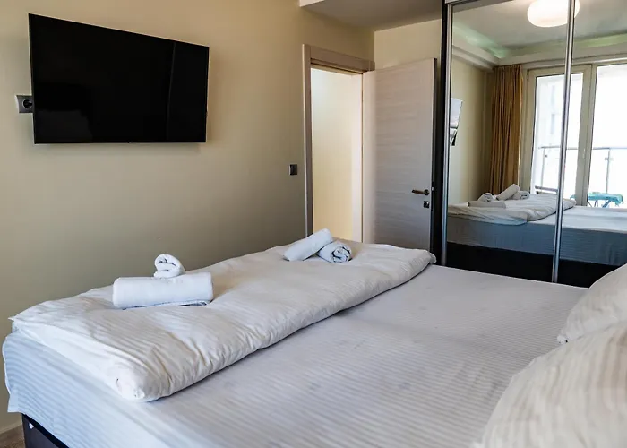 Daire 33rd Floor Luxury & Fitness Üsküp