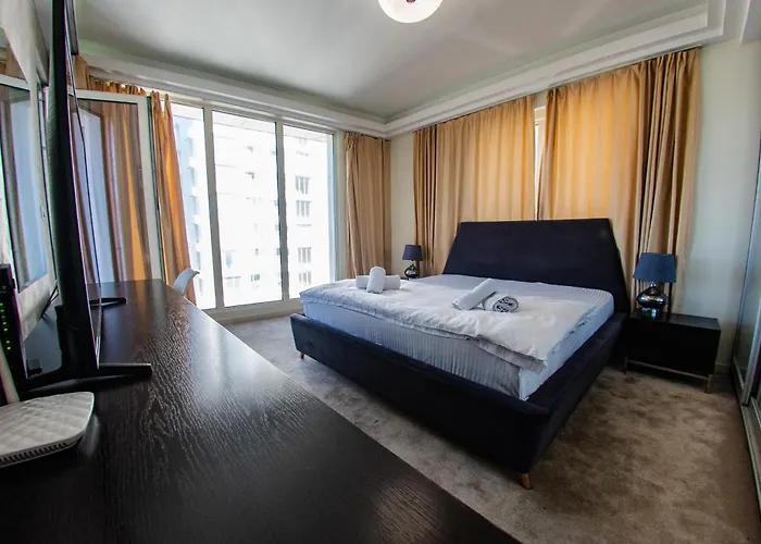 Daire 33rd Floor Luxury & Fitness