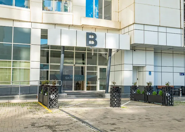 33rd Floor Luxury & Fitness Apartment Skopje