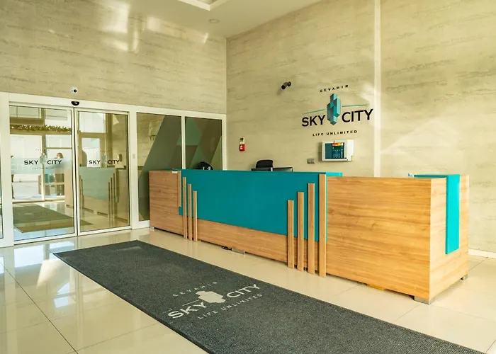 Daire 33rd Floor Luxury & Fitness