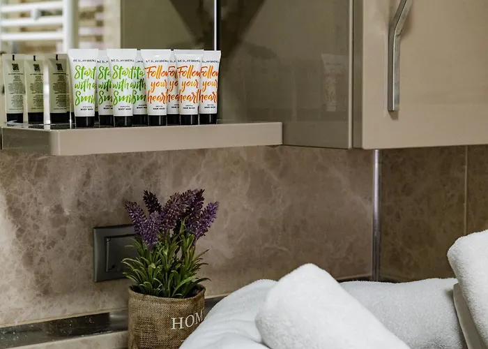 Daire 33rd Floor Luxury & Fitness Üsküp