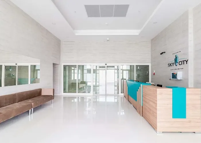 33rd Floor Luxury & Fitness Apartment Skopje