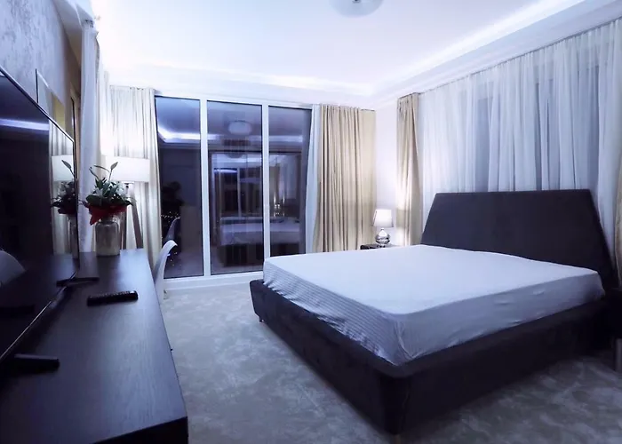 Apartment 33rd Floor Luxury & Fitness Skopje