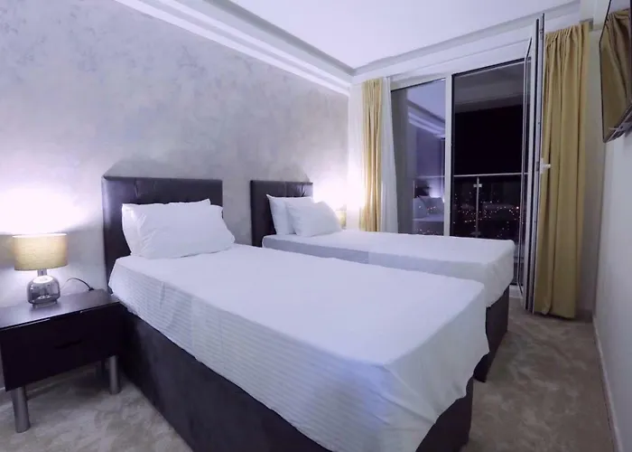 33rd Floor Luxury & Fitness Daire Üsküp