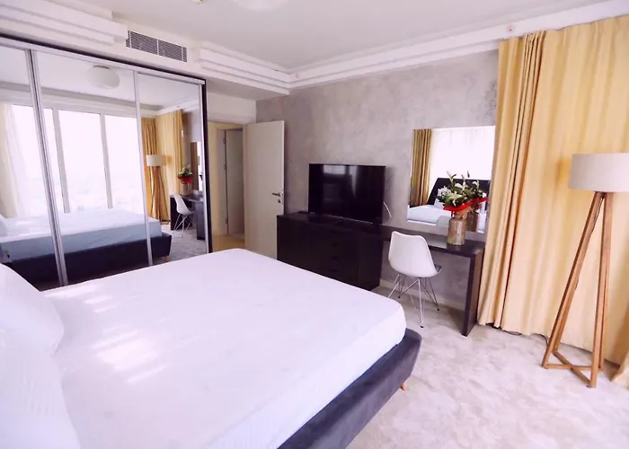 Daire 33rd Floor Luxury & Fitness *