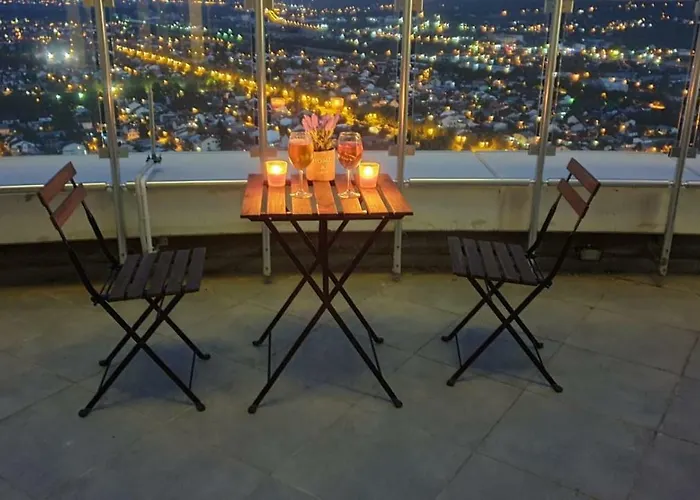 Daire 33rd Floor Luxury & Fitness Üsküp